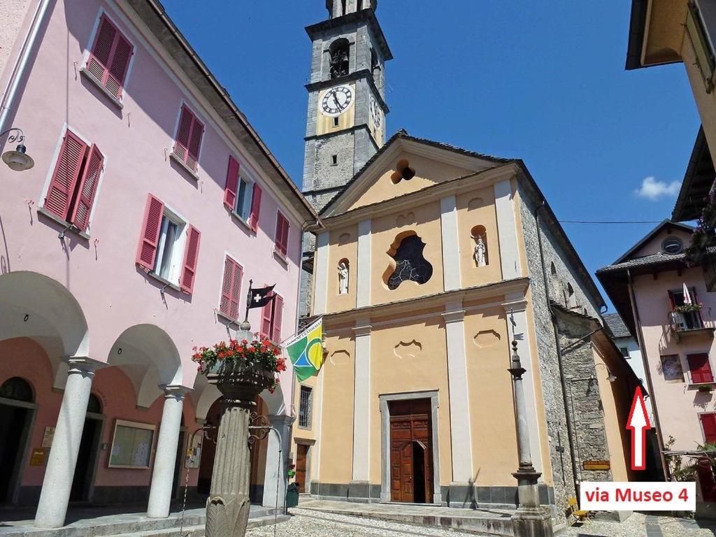 Casa Chiara Intragna Exterior foto