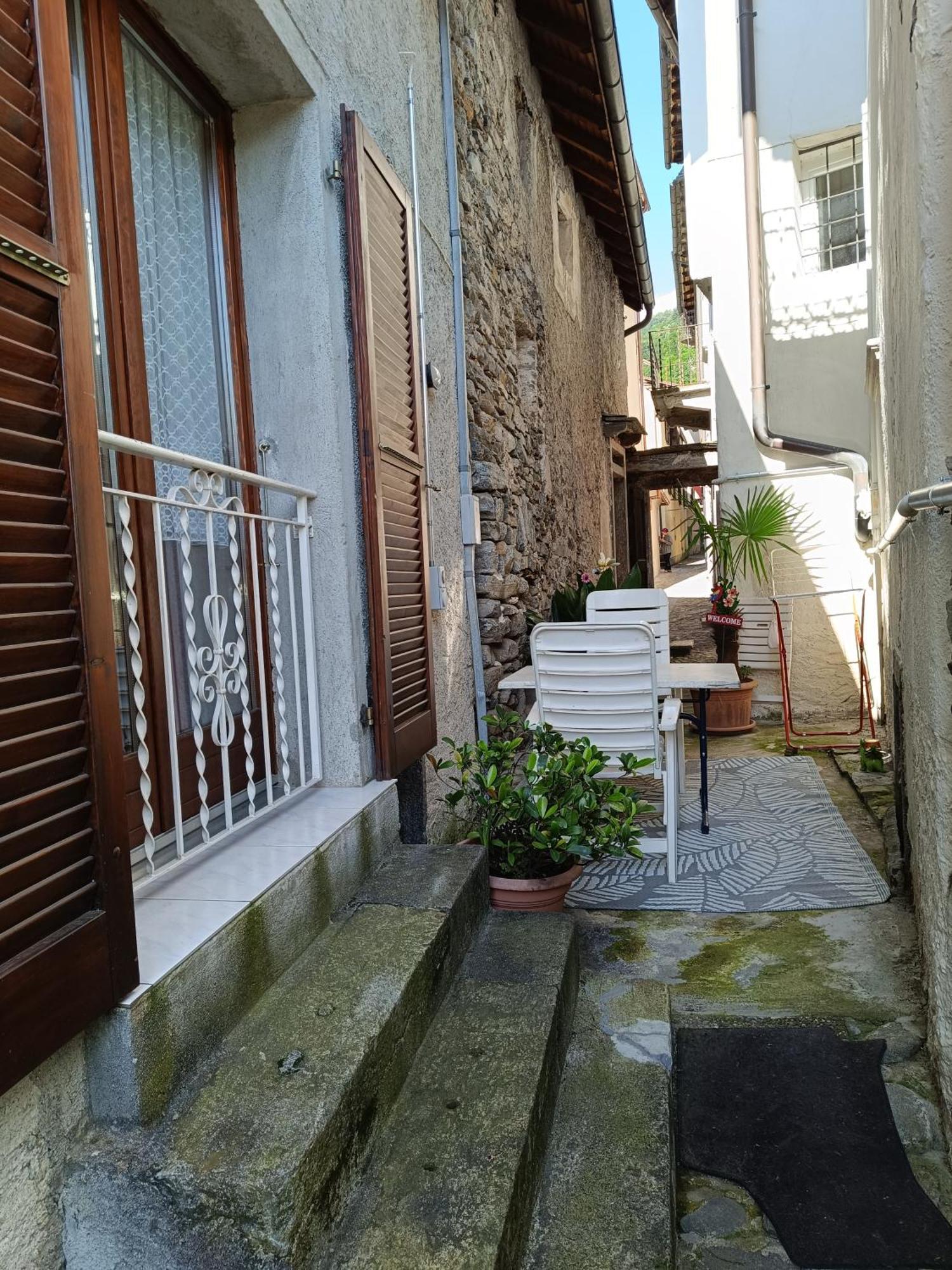 Casa Chiara Intragna Exterior foto